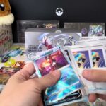 定価より55%OFFで買えたポケモンカード3点開封！ミモザSARチャレンジ！スカーレットex、バイオレットexプレミアムトレーナーボックス、未来のミライドン、古代のコライドン ex