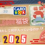 【ポケカ】CARD BOXさんの15,000円ポケカ福袋を開封した結果がすごい！〈2025〉