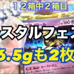 【ポケカ開封】１枚箱になるまで開封をやめない２箱目【テラスタルフェスex】