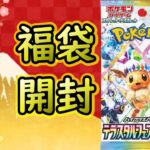 【ポケカ開封 】福袋開封だ！　テラスタルフェスex　ポケモンカード