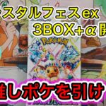 テラスタルフェスex開封！【推しポケモンを引けるのか？！】