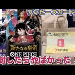 【ワンピカード】トレカラフテルの福袋開封したら！やばいの連発でテンションが…【開封動画】