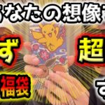 【ポケカ福袋】正月の高額ポケカ福袋は我々の期待を超越する…開封、驚愕、発狂。こんな福袋が存在していいんですか？【ポケモンカード】