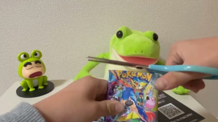 初めてのロング動画!!バトルパートナーズをボックス開封🐸#ポケモンカード#カード開封 #バトルパートナーズ