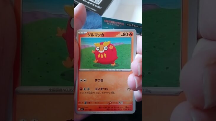 友達のポケカボックス開封　#ポケモンカード#ポケモンカード開封