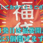 【ポケカ福袋】あけましておめでとうございます🎍　今年最初の動画は福袋開封！！