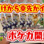 【ポケカ】正月にゲットしたパック開封！　今年は幸先がイイ！！