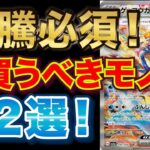 【高騰予想】まだ間に合う！ポケカの高騰の中でも安値で揃えられる買うべきもの２選