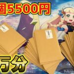 【ポケカ】20万円分、オリパを買っただけです。