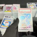 『PSA鑑定品開封』ポケモン、ワンピース、WS、BS、カードなど（12月日本経由)結果…