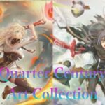 【遊戯王】Quarter Century Art Collection 1Box開封