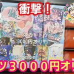 ワンピースカード 激アツ！１口３０００円オリパ！挑んだら衝撃！【パンダ先生夫婦のワンピースカード】