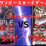 【ワンピースカード対戦】🟣紫ルフィvs⚫️黒ティーチ